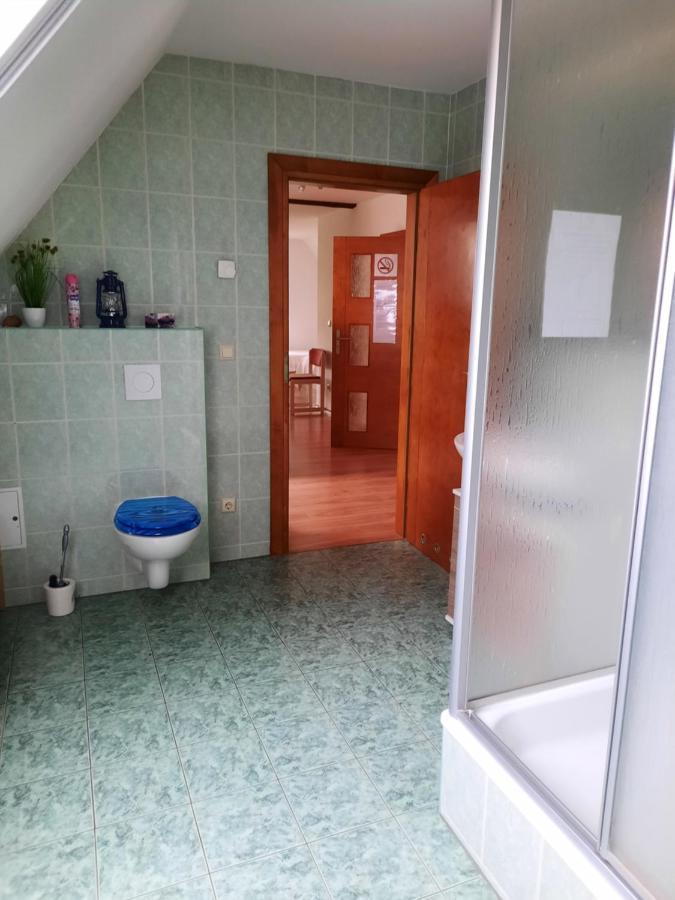 Monteur- Und Ferienwohnung In Hainichen - Obergeschoss Oder Dachgeschoss - Familie Weber Bockendorf Exterior foto