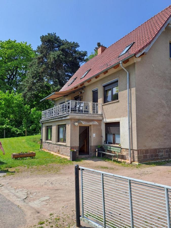 Monteur- Und Ferienwohnung In Hainichen - Obergeschoss Oder Dachgeschoss - Familie Weber Bockendorf Exterior foto