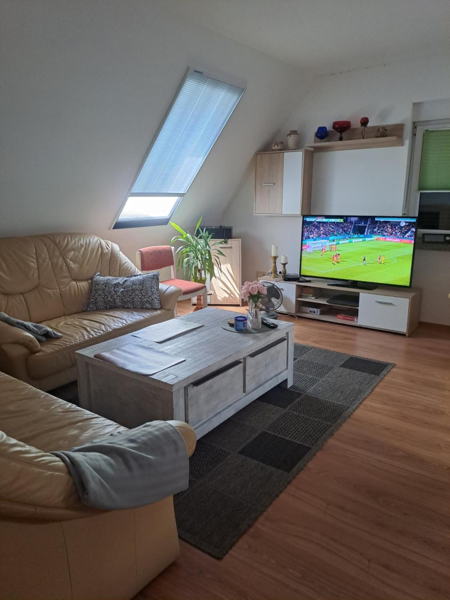 Monteur- Und Ferienwohnung In Hainichen - Obergeschoss Oder Dachgeschoss - Familie Weber Bockendorf Exterior foto